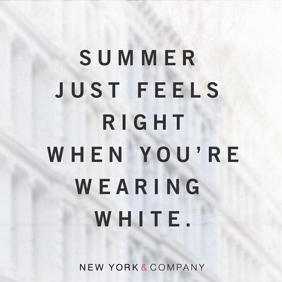 New York & Company Women's White Crewneck Pullover Short Sleeve Top - Picture 14 of 14